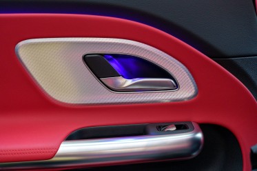 The door sills look good but feel cheap.