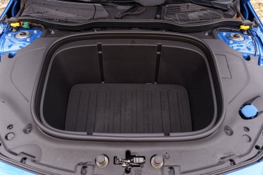 The frunk is the biggest in the segment.