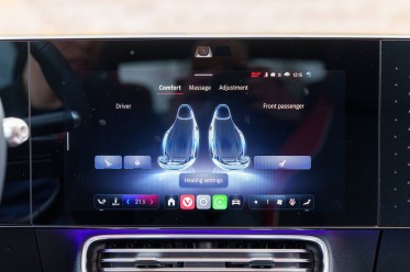 A/C controls are difficult and confusing.