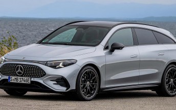 Mercedes-Benz CLA Shooting Brake order books open with {{€57,096}} starting price