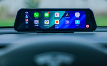 New 'S3XY Dash' brings a driver screen to Model 3 and Model Y