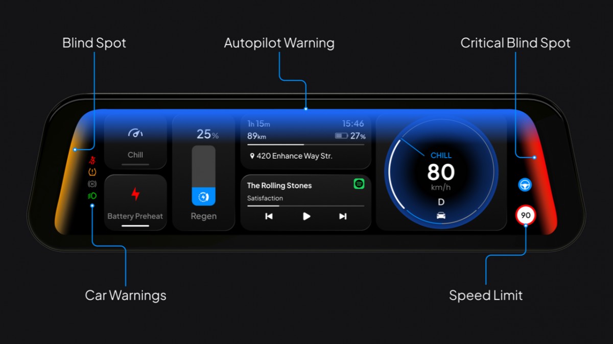 New 'S3XY Dash' brings a driver screen to Model 3 and Model Y
