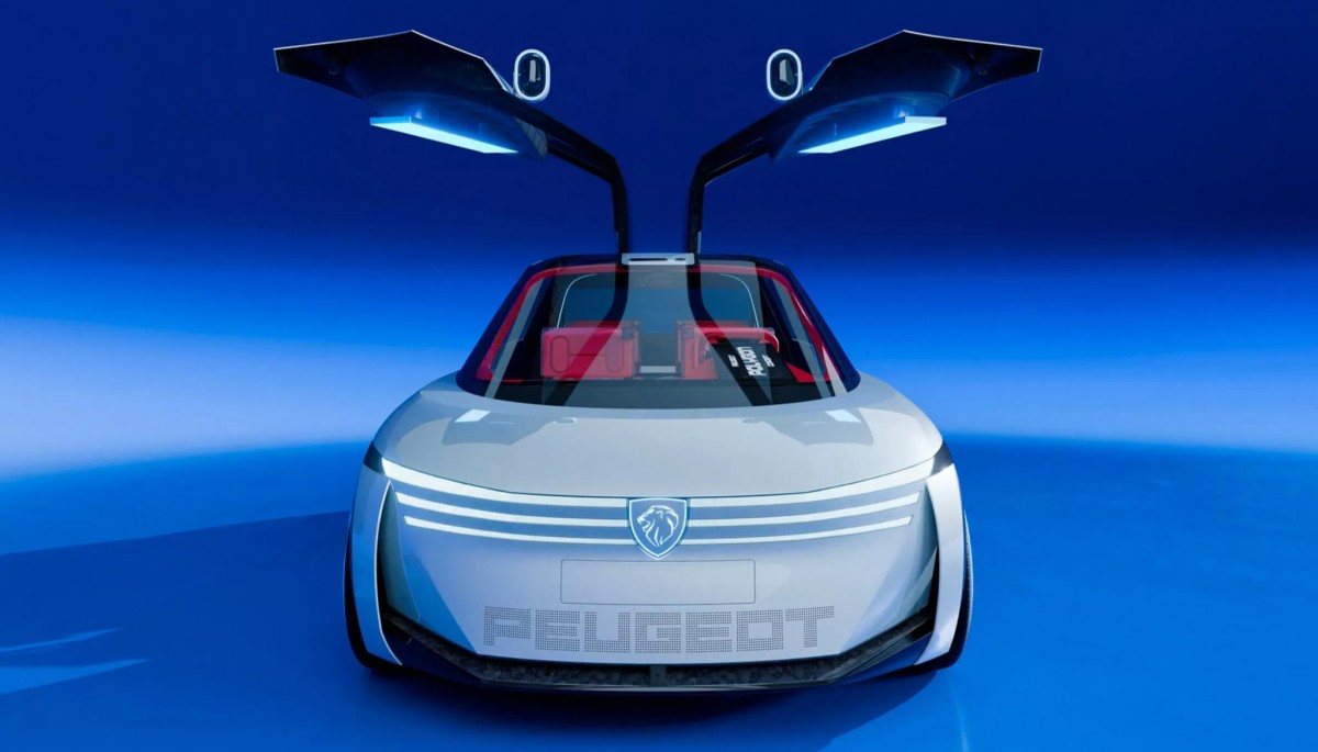 Peugeot's radical Polygon Concept previews the 2027 electric 208