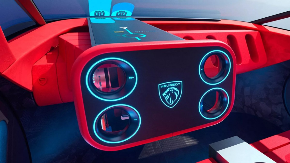 Peugeot's radical Polygon Concept previews the 2027 electric 208