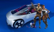 Peugeot unveils Polygon concept car in Fortnite