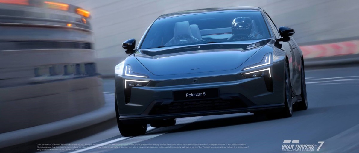 Polestar 5 will make its debut in Gran Turismo 7 next month