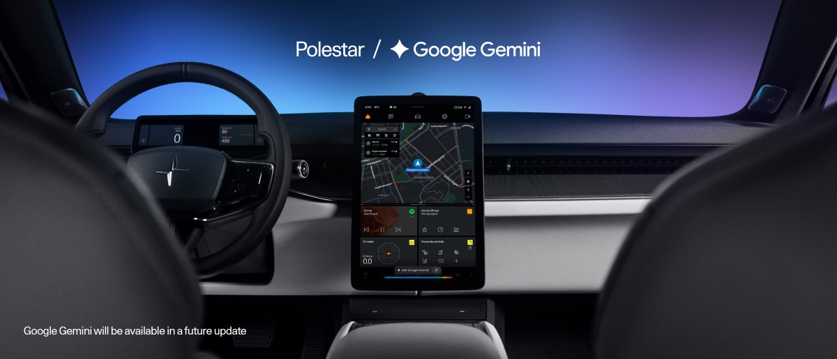 Google's Gemini AI is headed to all Polestar models