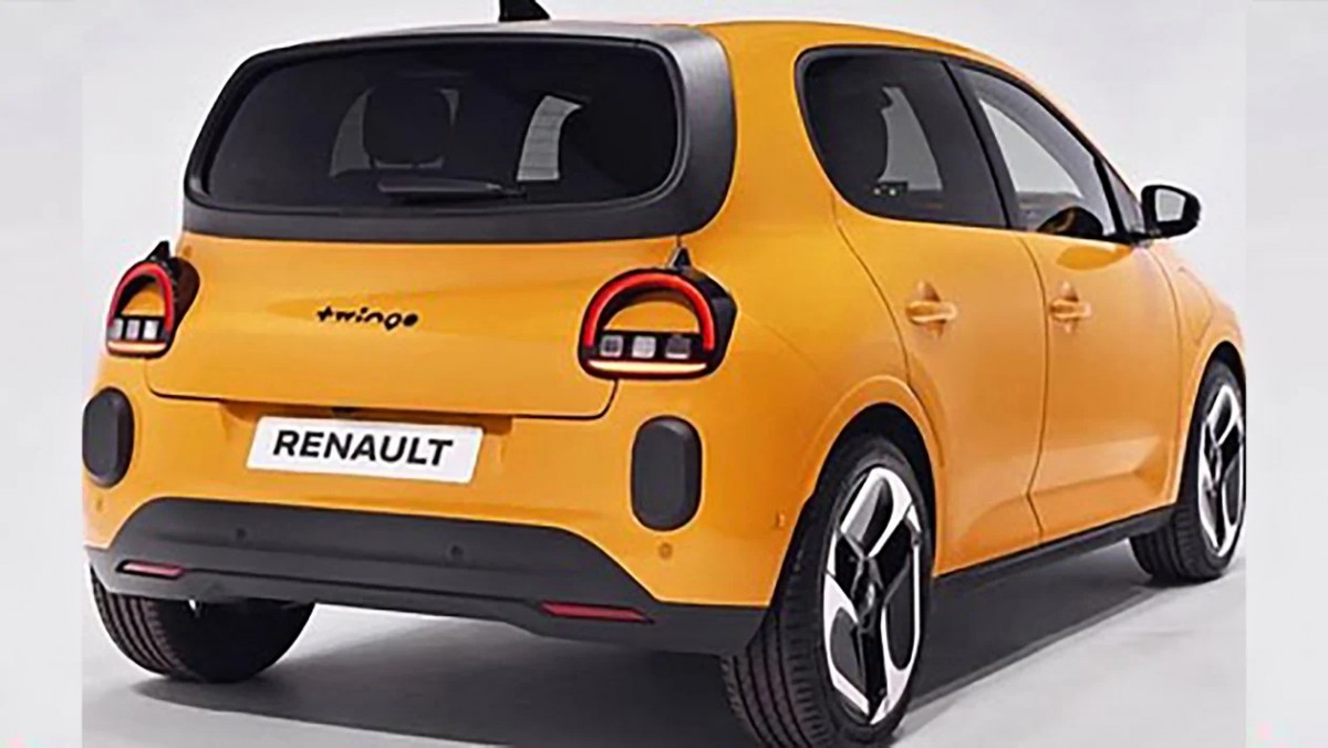 New Renault Twingo leaked: Accidental reveal shows cute styling