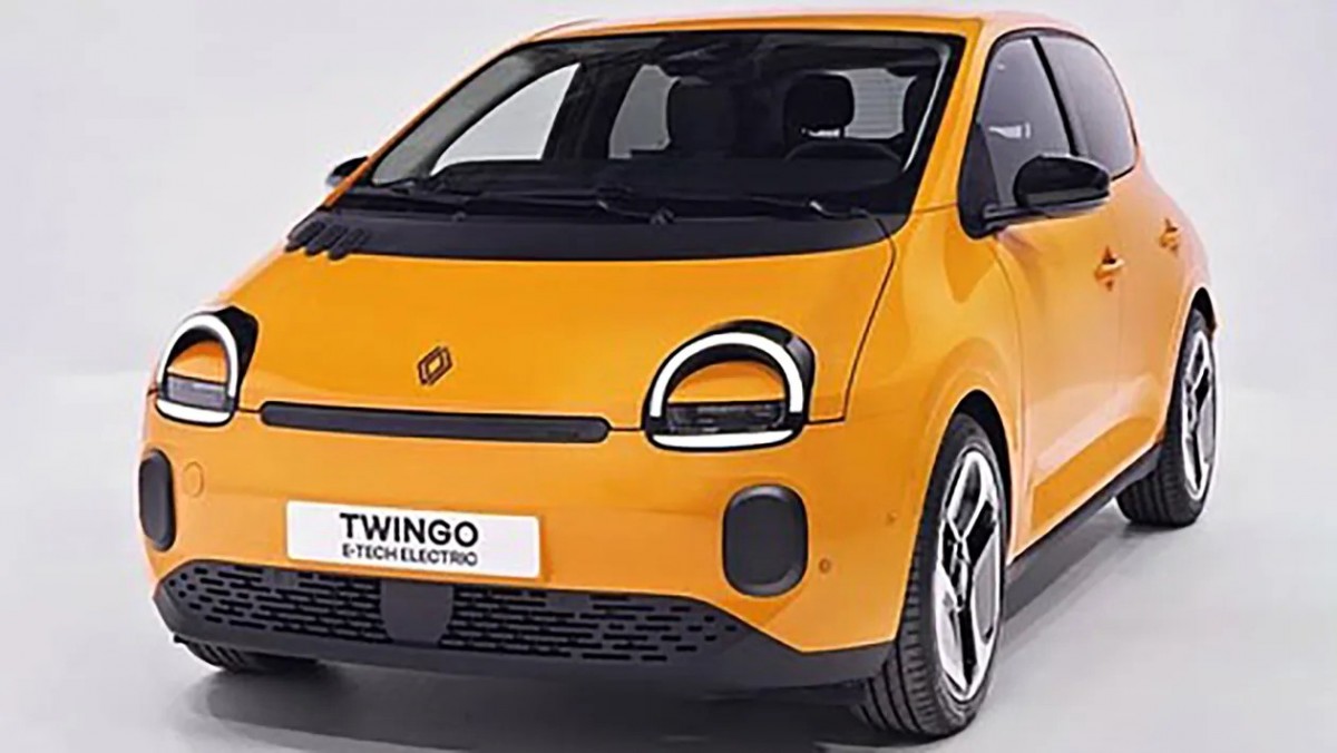 New Renault Twingo leaked: Accidental reveal shows cute styling