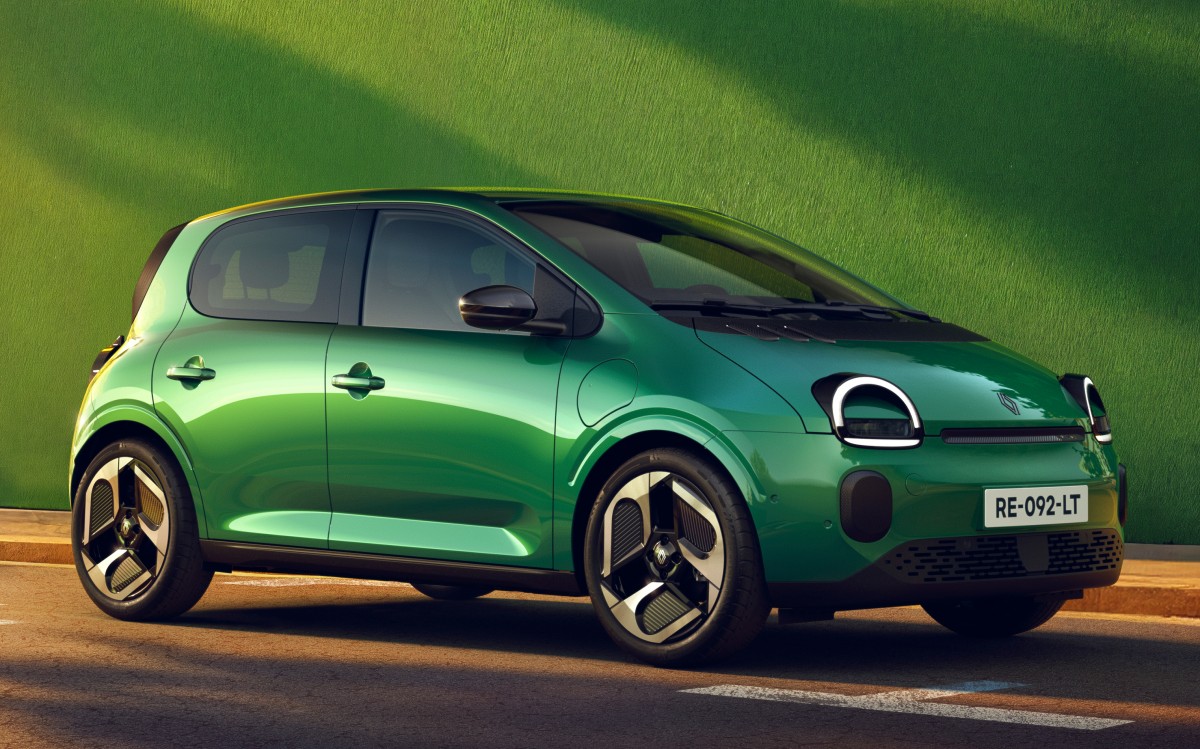 Renault Twingo E-Tech electric fully unveiled with under-€20,000 price