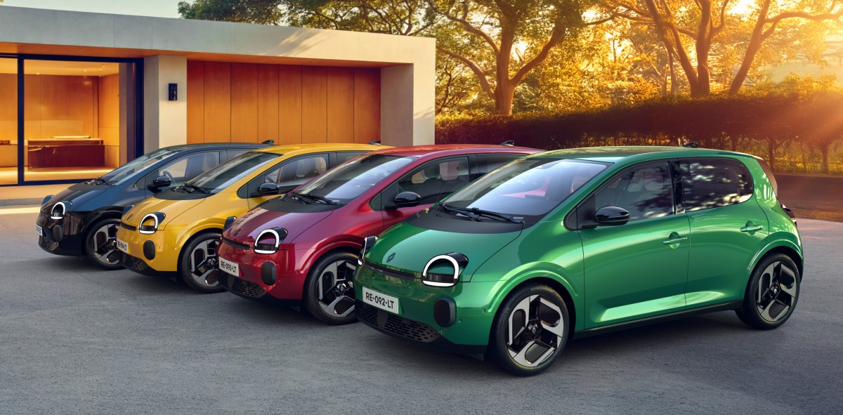 Renault Twingo E-Tech electric fully unveiled with under-€20,000 price