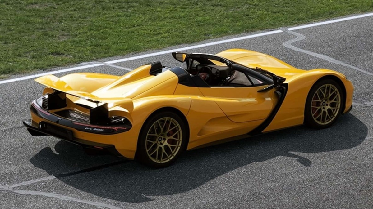 The $3.5 million Aspark Owl Roadster defines open-top electric extremity