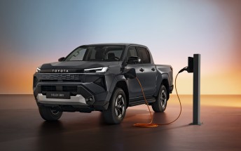 Toyota's legendary Hilux pick-up goes electric
