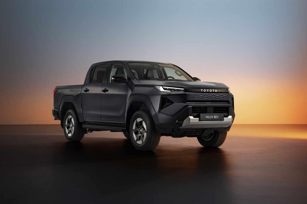 Toyota's legendary Hilux pick-up goes electric