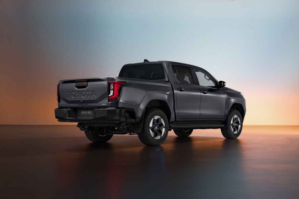 Toyota's legendary Hilux pick-up goes electric