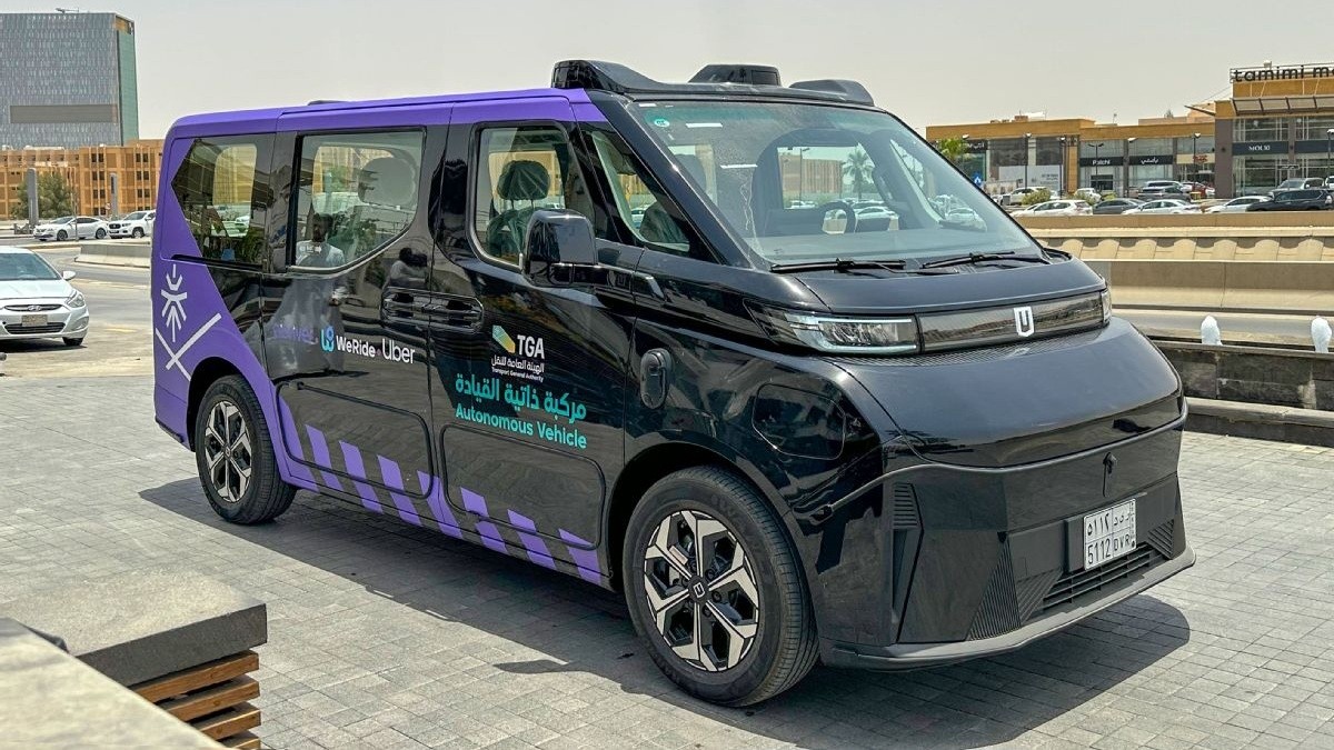 Uber and WeRide launch true driverless taxi service in Abu Dhabi