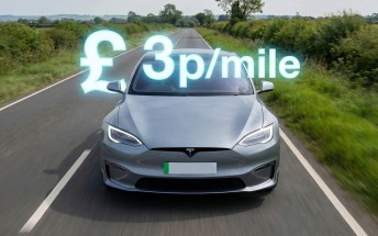 UK electric car drivers to pay tax per mile starting 2028