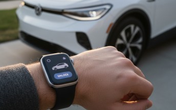 Apple Watch and WearOS smartwatches can now unlock your VW car