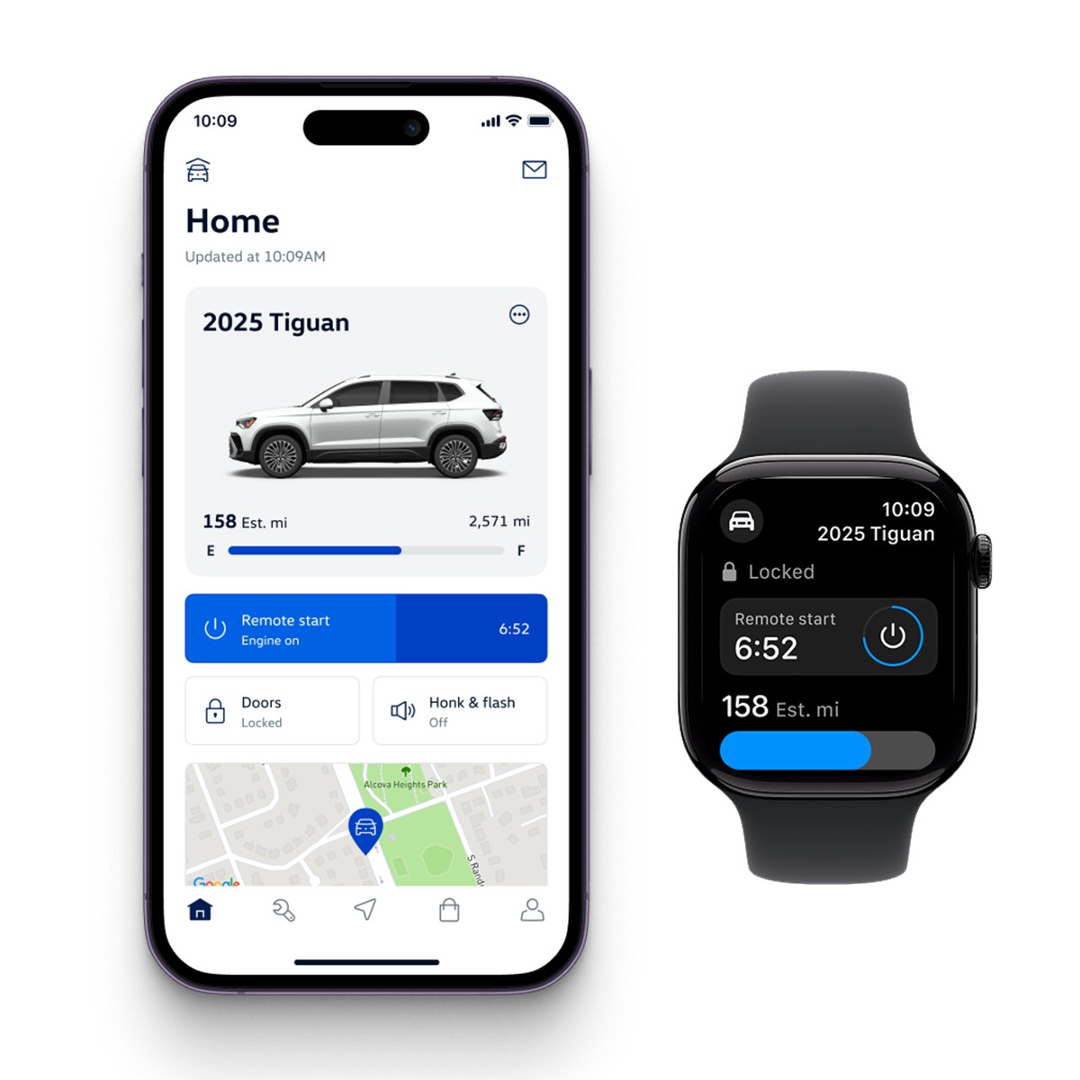 Volkswagen puts your car key on your wrist