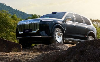 Voyah launches Taishan SUV - a flagship loaded with Huawei tech