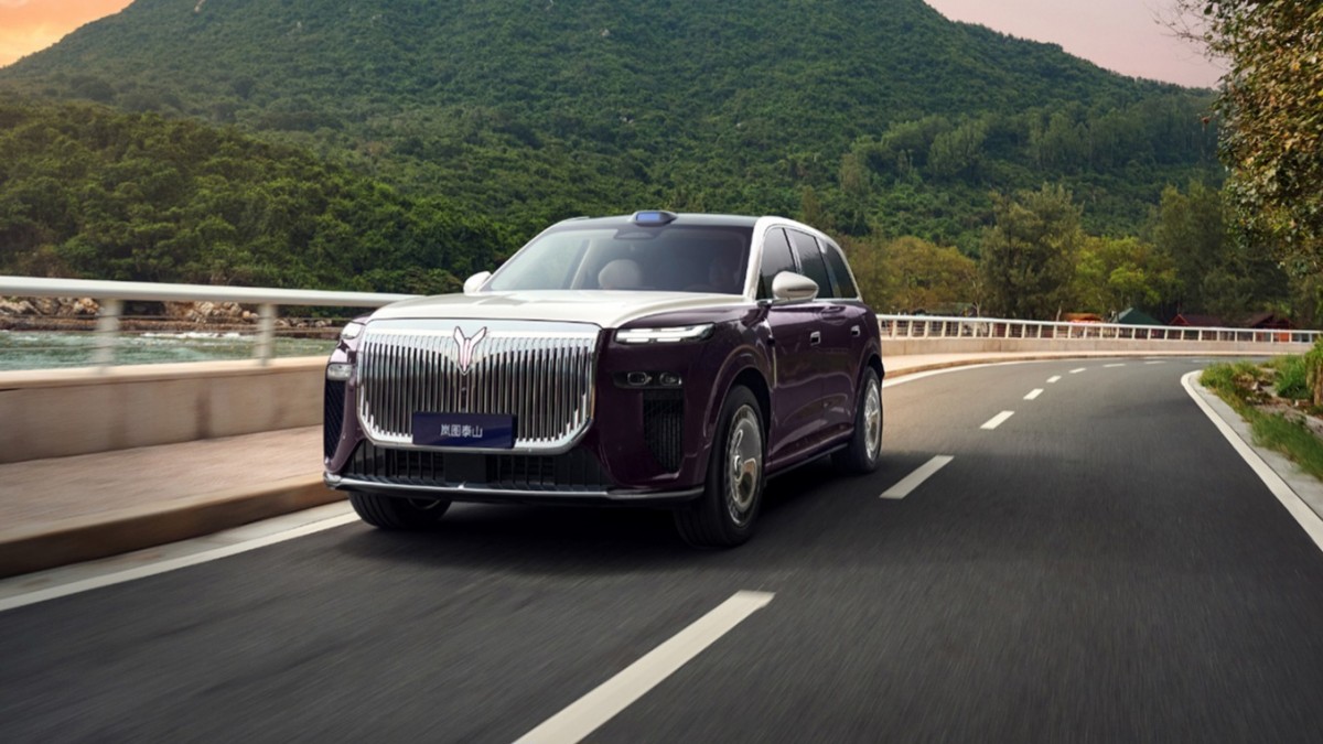 Voyah launches Taishan SUV - a flagship loaded with Huawei tech