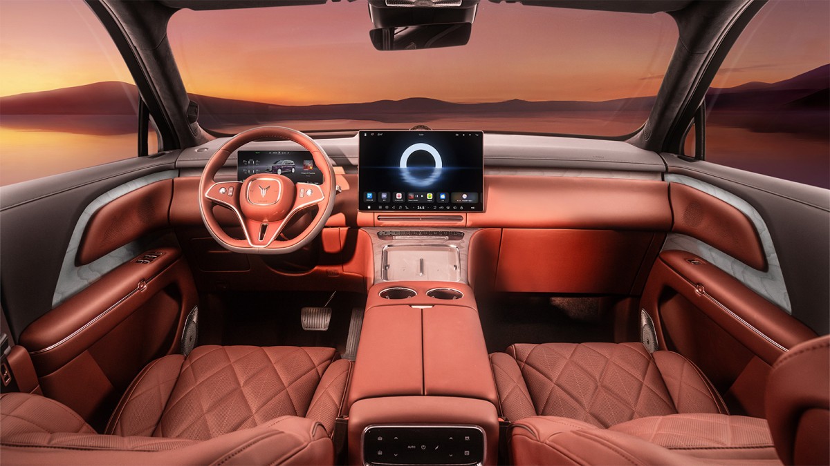 Voyah launches Taishan SUV - a flagship loaded with Huawei tech