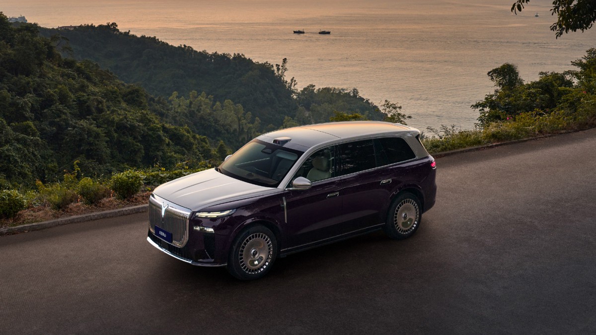 Voyah launches Taishan SUV - a flagship loaded with Huawei tech