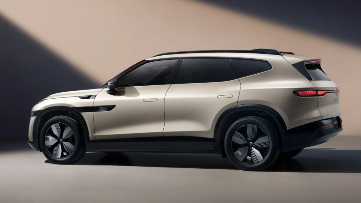 Volkswagen bets on XPeng tech for new ID.UNYX 08 electric SUV