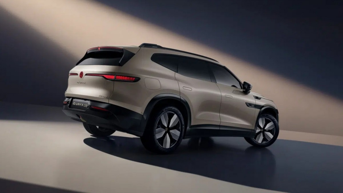 Volkswagen bets on XPeng tech for new ID.UNYX 08 electric SUV
