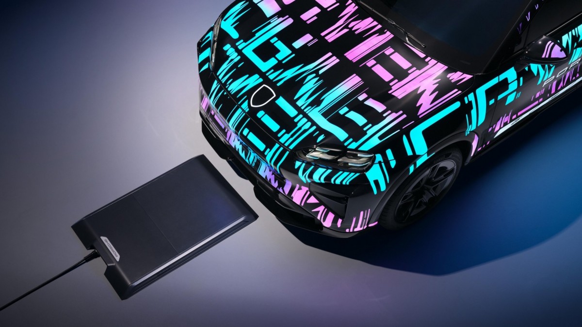 Wireless charging arrives for the Cayenne Electric