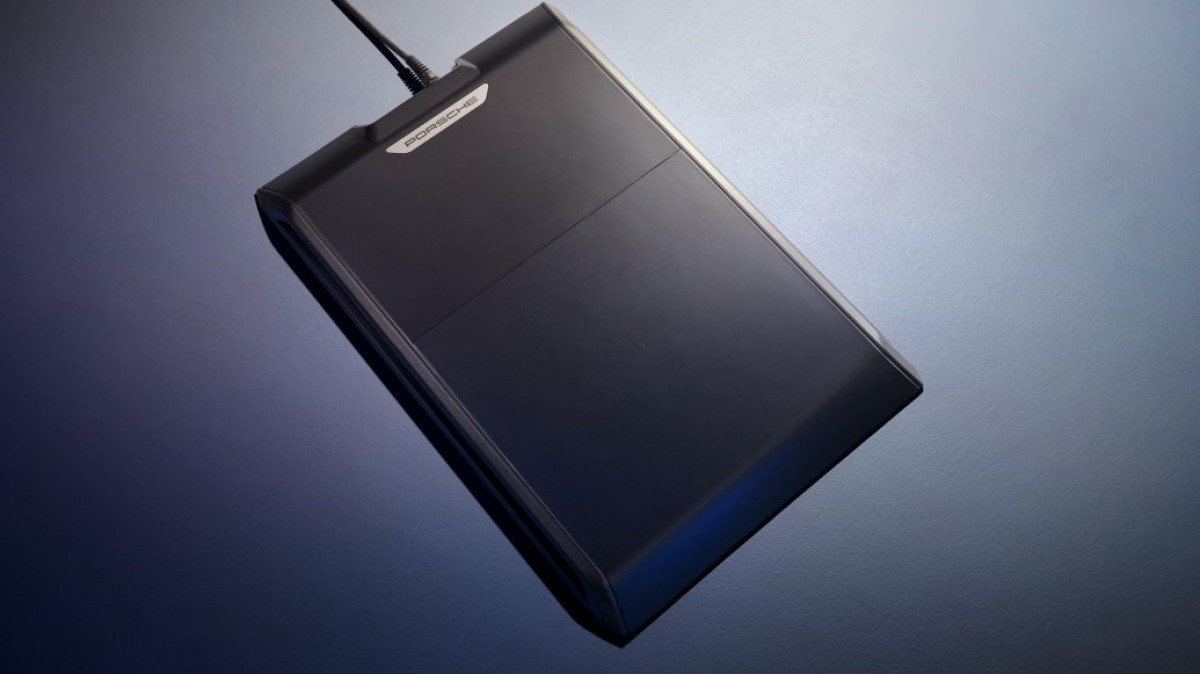 Wireless charging arrives for the Cayenne Electric