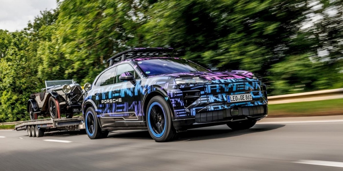 Wireless charging arrives for the Cayenne Electric