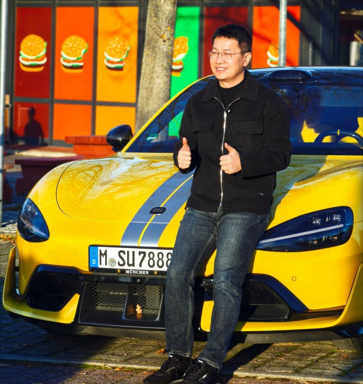 تفاعل الناس مع SU7 Ultra