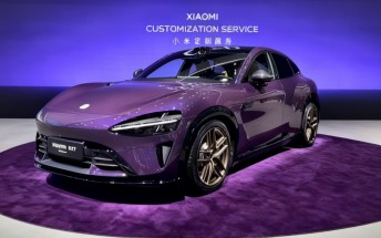 Xiaomi YU7 outsells Tesla Model Y, gets a Crystal Purple limited edition