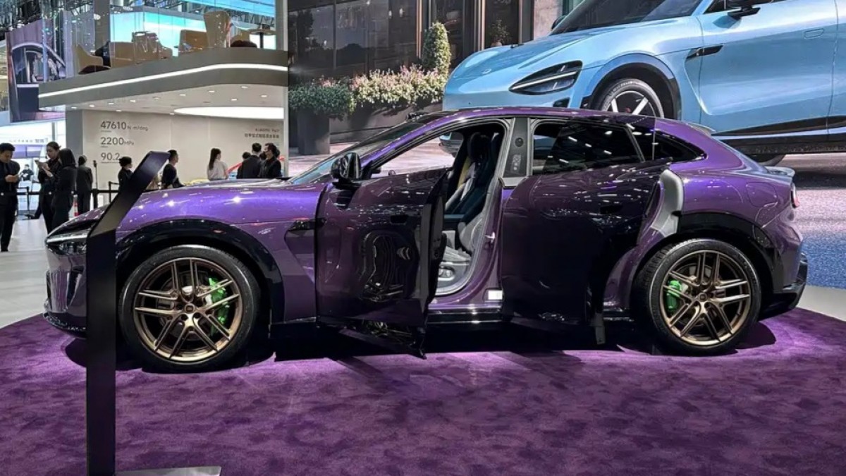 Xiaomi YU7 outsells Tesla Model Y, launches Crystal Purple Challenger edition