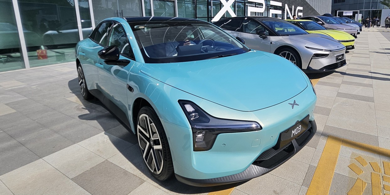 2026 XPeng Mona M03 interior, design and features review - ArenaEV