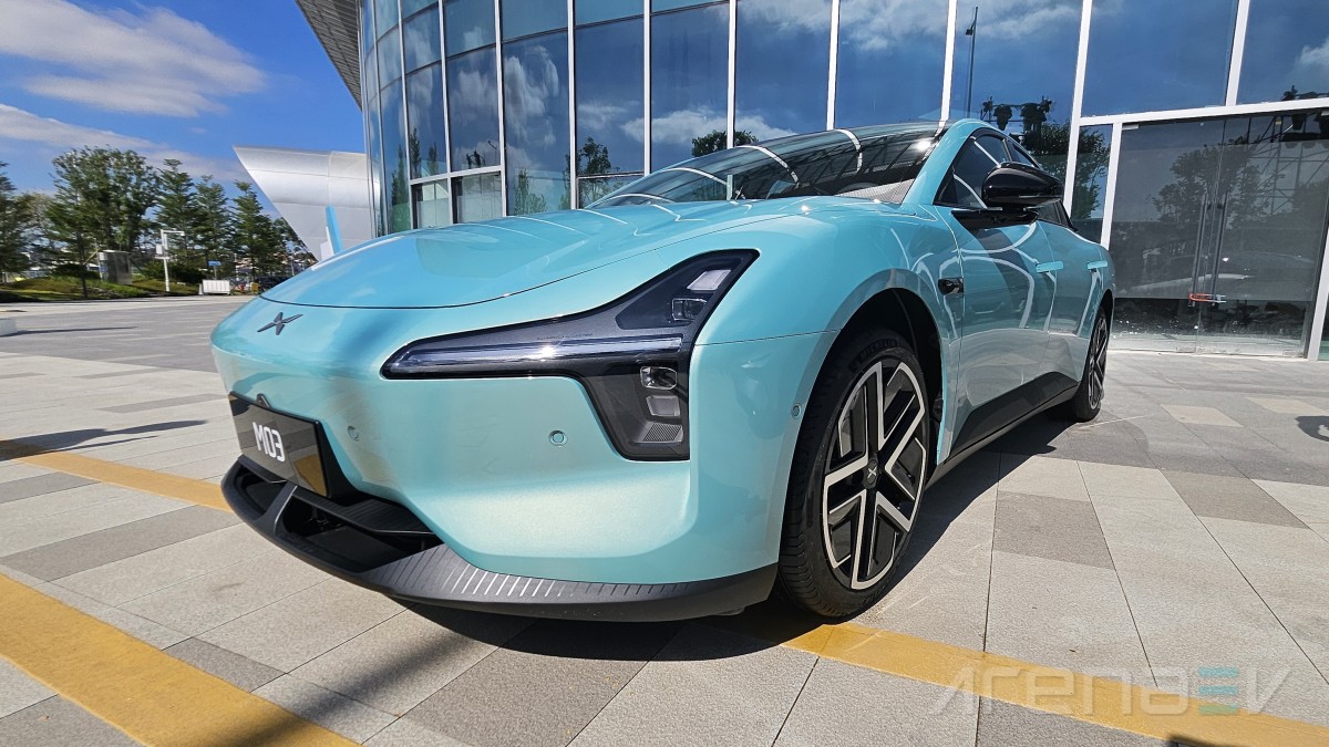 How XPeng’s Mona M03 changes the budget electric car game