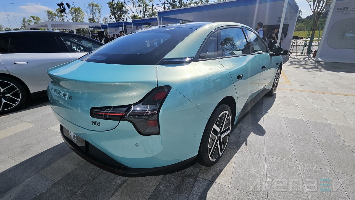 How XPeng’s Mona M03 changes the budget electric car game