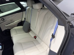 The panoramic sunroof can display constellations in some trims.