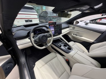 The interior is highly luxurious.