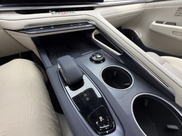 The interior is highly luxurious.