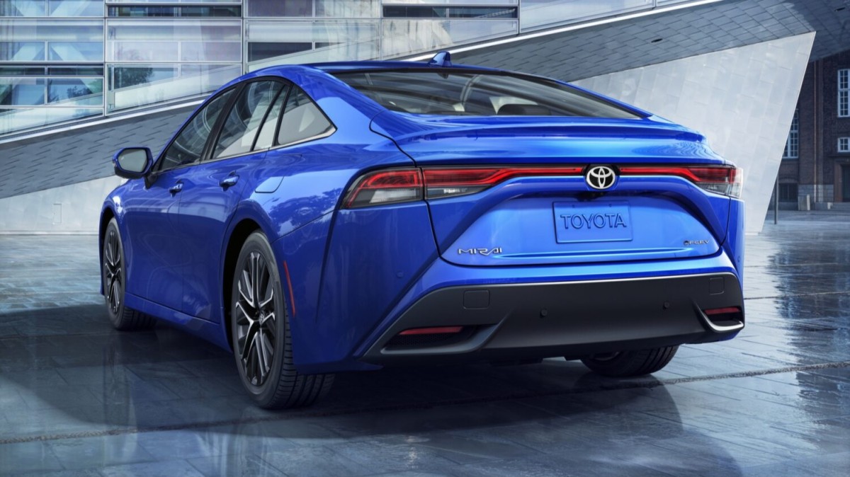 The 2026 Toyota Mirai gets new wheels and a reality check