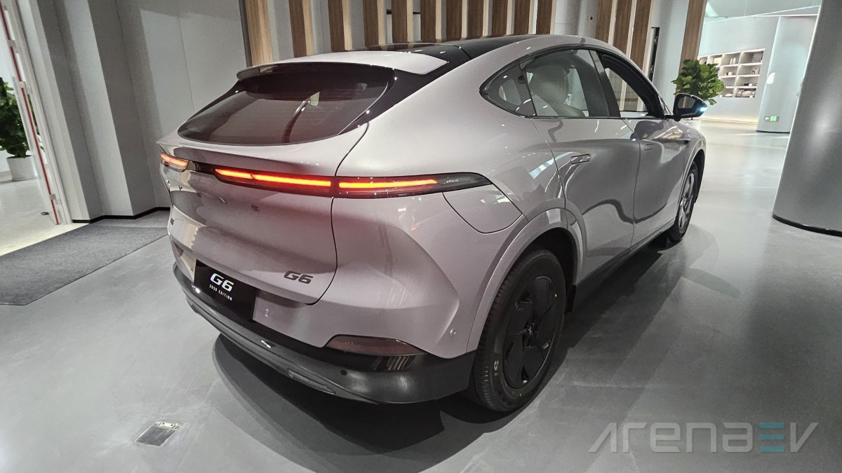 2026 XPeng G6 interior, design and features review