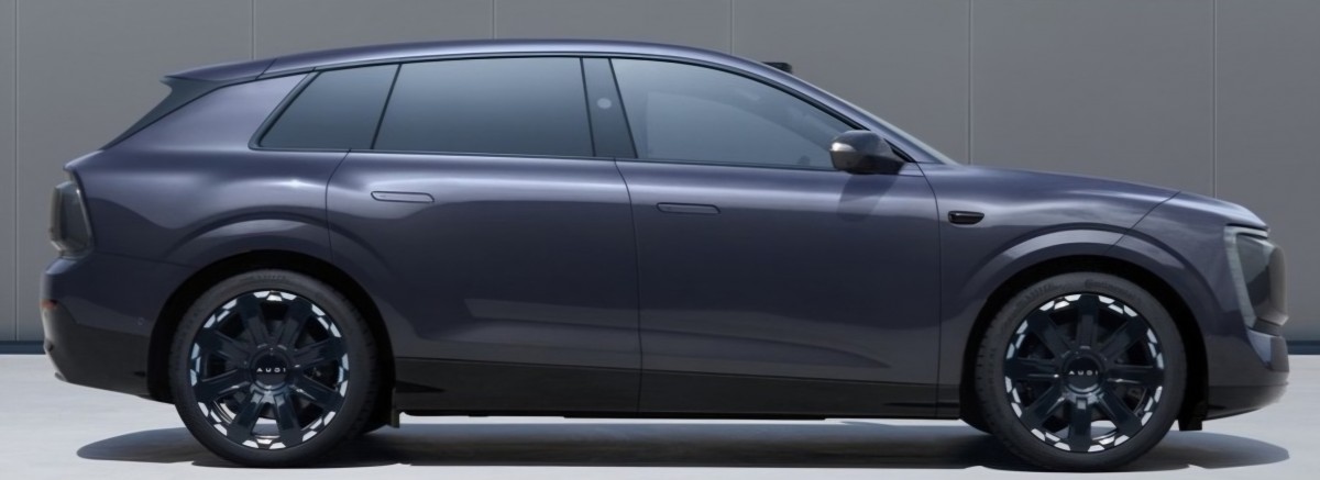 The 670-HP Chinese AUDI E7X surfaces, set to global debut