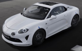 Alpine teases an electric A110