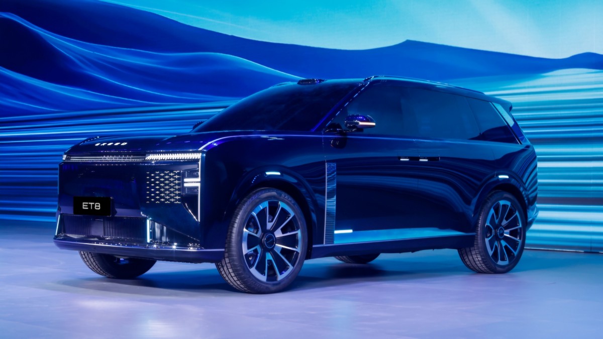 Chery reveals new Exeed electric cars and advanced solid-state battery plans