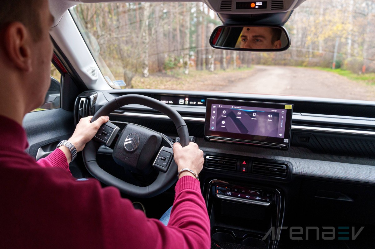 Citroen e-C3 44 kWh review