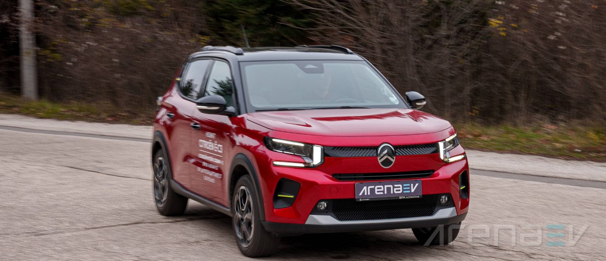 Citroen e-C3 44 kWh review