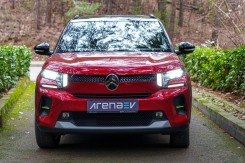 The front of the Citroen e-C3