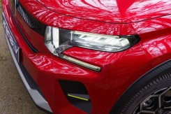 The front of the Citroen e-C3